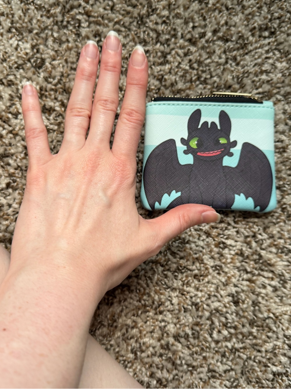 HTTYD Toothless Coin Purse - Picture 4 of 4
